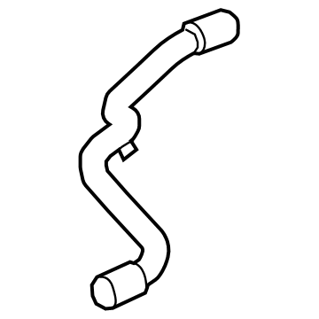 Ford KV6Z-8260-D Radiator Hose