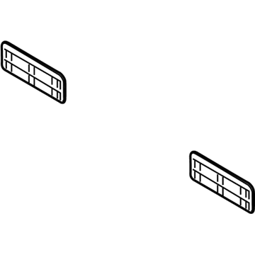 Ford HC3Z-25280B62-A Grille - Air Inlet