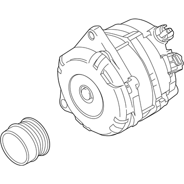 Ford F2GZ-10346-B Alternator Assembly