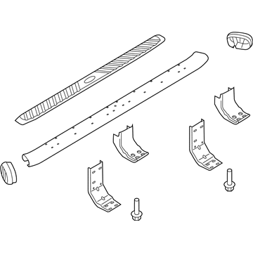 Ford BC3Z-16450-BA Step Assembly