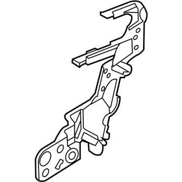 Ford 7T4Z-7843350-A Bracket