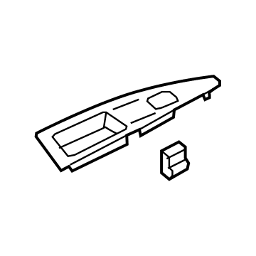 Ford HS7Z-14527-BA Housing - Switch