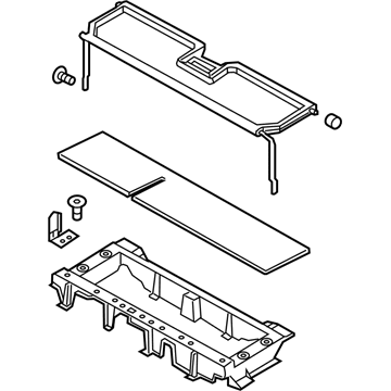 Ford 7L1Z-4020162-AC Lid - Storage Compartment