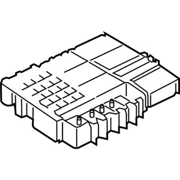 Ford JL3Z-14A068-F Fuse Junction Panel Assembly