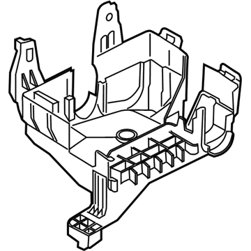 Ford FU5Z-14A003-M Cover - Fuse Panel