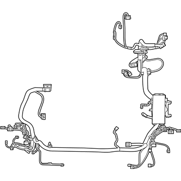 Ford JJ7Z-14290-A Wire Assembly