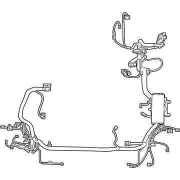 Ford EJ7Z-14290-E Wire Assembly