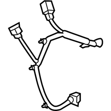 Ford EJ7Z-8C290-A Wire Assembly - Fan Motor