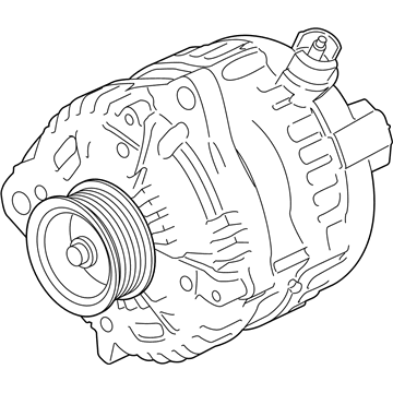 2016 Ford F-150 Alternator - FL3Z-10346-G