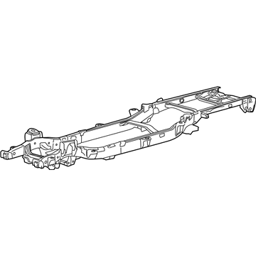 Ford HL3Z-5005-T Frame Assembly