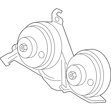 Ford FL3Z-13832-B Horn Assembly