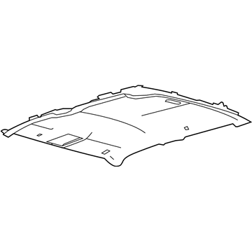 Ford BL3Z-1651944-AC Headlining - Roof