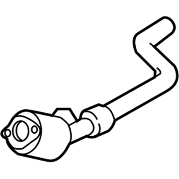 2016 Ford Mustang Catalytic Converter - FR3Z-5E213-C