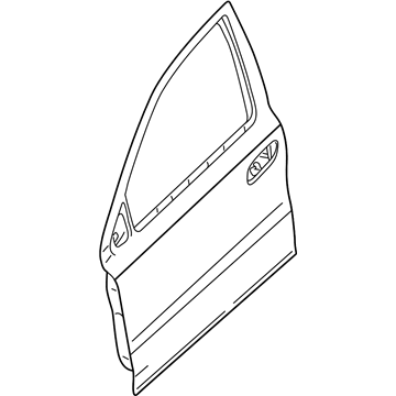 Ford 6G1Z-5420124-A Door - Front/Rear