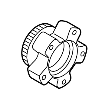 Ford CK4Z-1A034-B Hub And Bearing Assembly - Wheel
