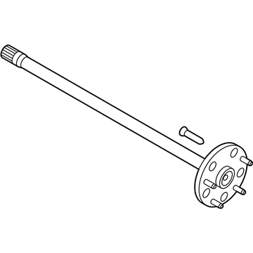 Ford JK4Z-4234-A SHAFT Assembly - REAR AXLE