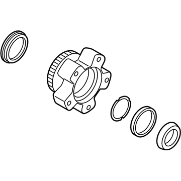 2019 Ford Transit Wheel Hub - CK4Z-1109-D