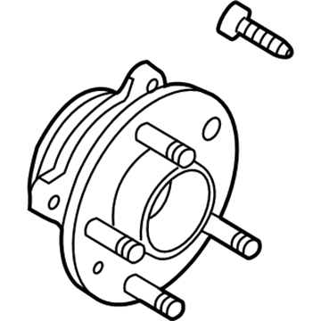 2013 Lincoln MKT Wheel Hub - DE9Z-1104-A