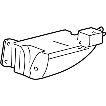 Ford 6F1Z-17618-A Reservoir - Windshield Washer