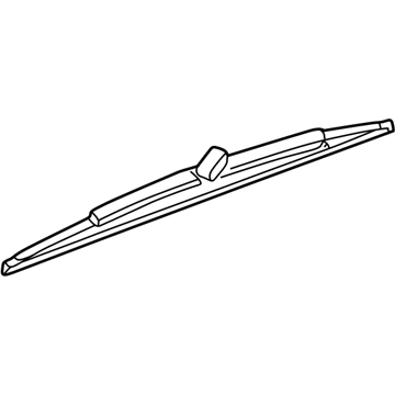 Mercury Mariner Windshield Wiper - JU2Z-17V528-D