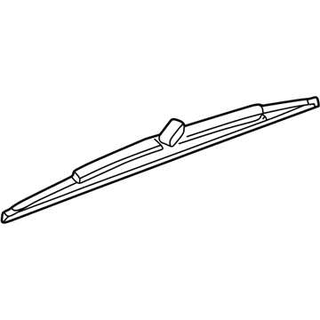 Ford JU2Z-17V528-D Wiper Blade Assembly