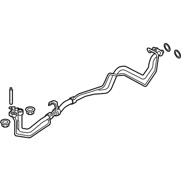 2013 Ford Fusion A/C Hose - DS7Z-19A834-B