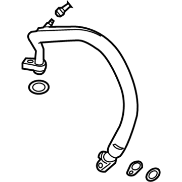 Ford DG9Z-19D742-J Tube Assembly