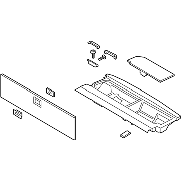 Ford JL1Z-78310B16-CA Support