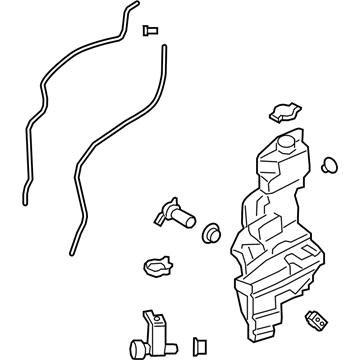 Ford Washer Reservoir - JL1Z-17618-A