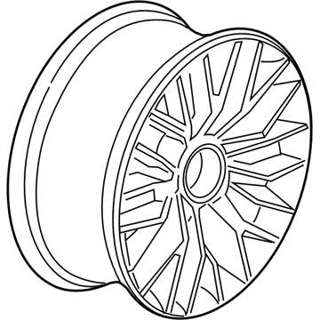 Ford FR3Z-1007-T Wheel Assembly