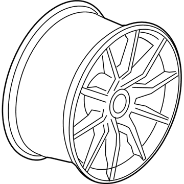 Ford FR3Z-1007-P Wheel Assembly