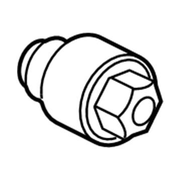 Ford ACPZ-1A043-D Wheel Nut