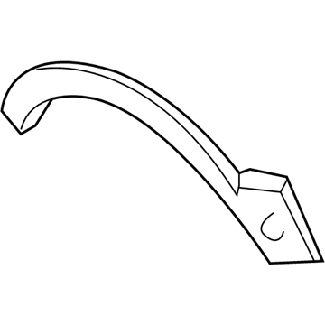 Ford 7L1Z-16039-APTM Moulding