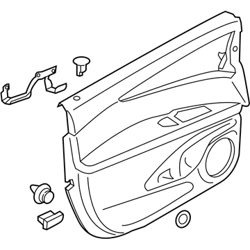 Ford FA1Z-7823942-AM PANEL - DOOR TRIM - LOWER