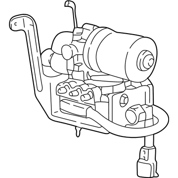 Ford Ranger ABS Pump And Motor Assembly - BL5Z-2C215-B