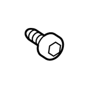 Ford -W505520-S303 Screw