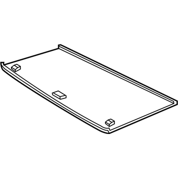 Ford FL7Z-78519A02-AA Panel Assembly - Sliding Roof Sunshane