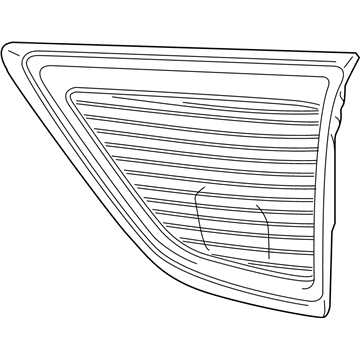 Ford HM5Z-13405-B Lamp Assembly - Rear, Stop And Flasher