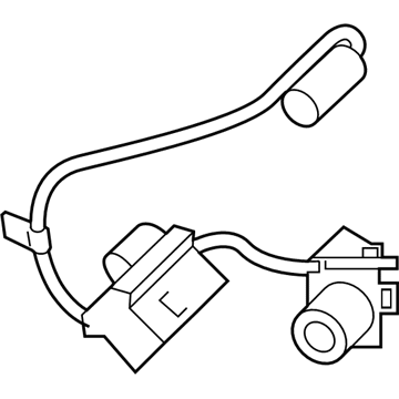 Ford C-Max Light Socket - HM5Z-13410-C