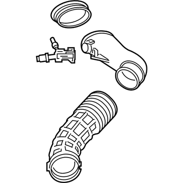 Ford FB5Z-9B659-B Hose - Air