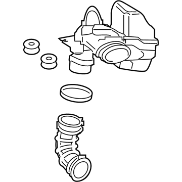 2019 Ford Explorer Air Duct - FB5Z-9B659-A