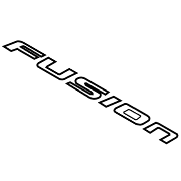 2019 Ford Fusion Emblem - KS7Z-5842528-A