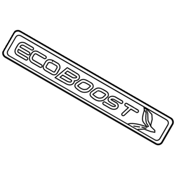 Ford KS7Z-9942528-N Name Plate