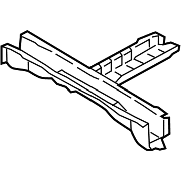 Ford CK4Z-6111644-A Member Assembly - Floor Cross