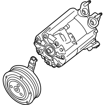 Lincoln MKC A/C Compressor - CV6Z-19703-Y