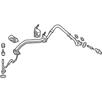 2015 Lincoln MKC A/C Hose - CV6Z-19A834-D