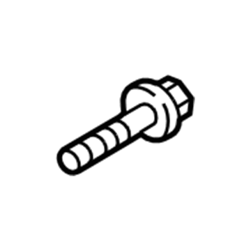 Ford -W500614-S437 Screw