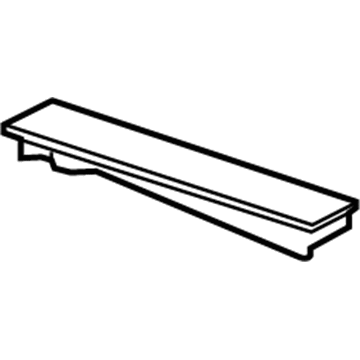 Ford DS7Z-19G468-A Module - Vehicle Emergency Message