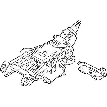 Ford CA1Z-3C529-B Column Assembly - Steering