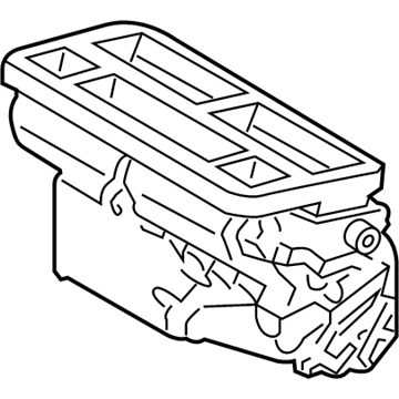 Ford GL3Z-18471-BA Duct - Air Vent